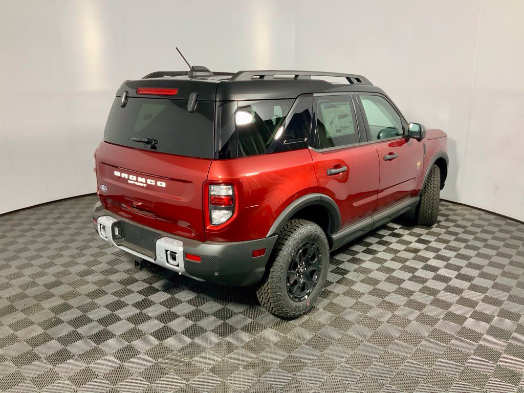 New 2026 Ford Bronco Sport Badlands w/ Sasquatch Badlands Package AWD/4WD image 17
