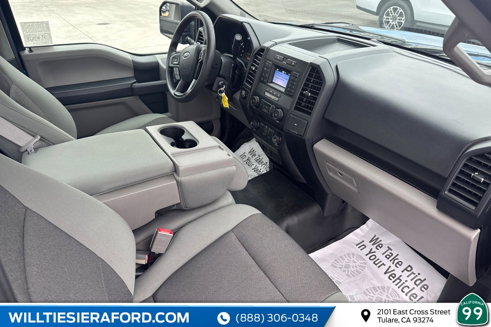 Certified 2020 Ford F150 XL w/ Equipment Group 101A Mid image 19