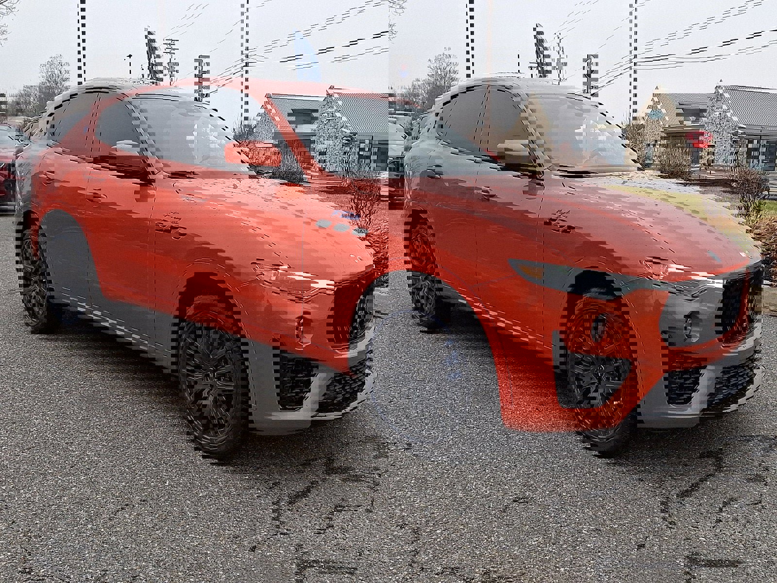 Used 2023 Maserati Levante F Tributo image 3