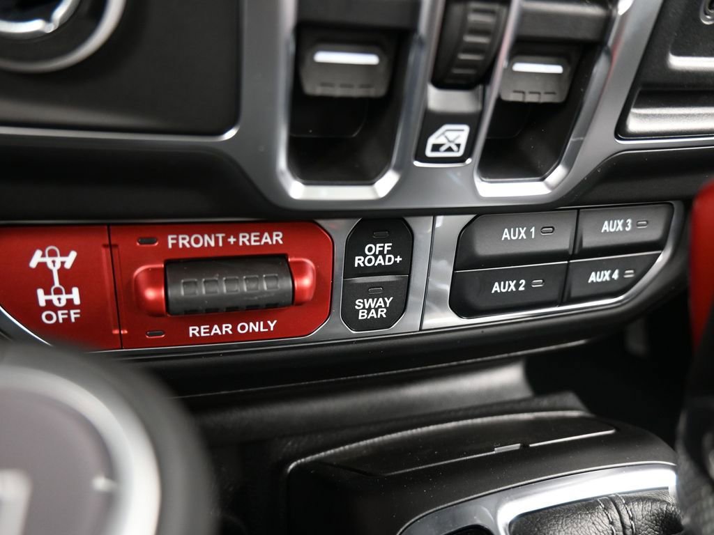 New 2026 Jeep Gladiator Rubicon w/ Steel Power Dome Hood Package AWD/4WD image 19