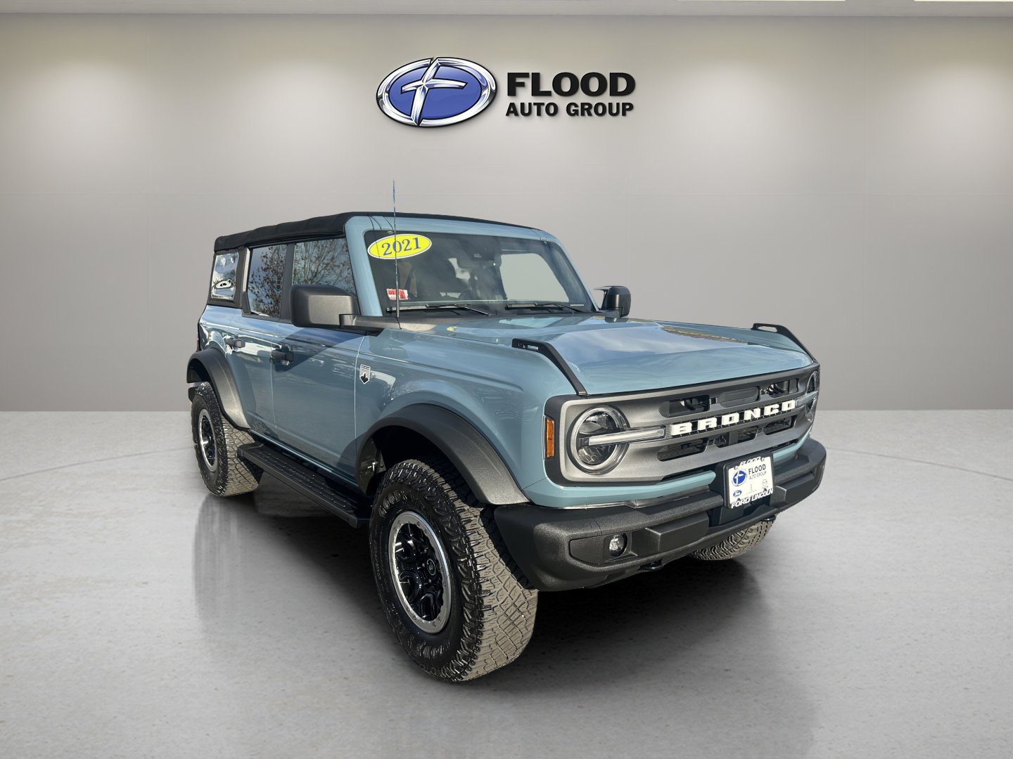 Used 2021 Ford Bronco Big Bend w/ Sasquatch Package image 1