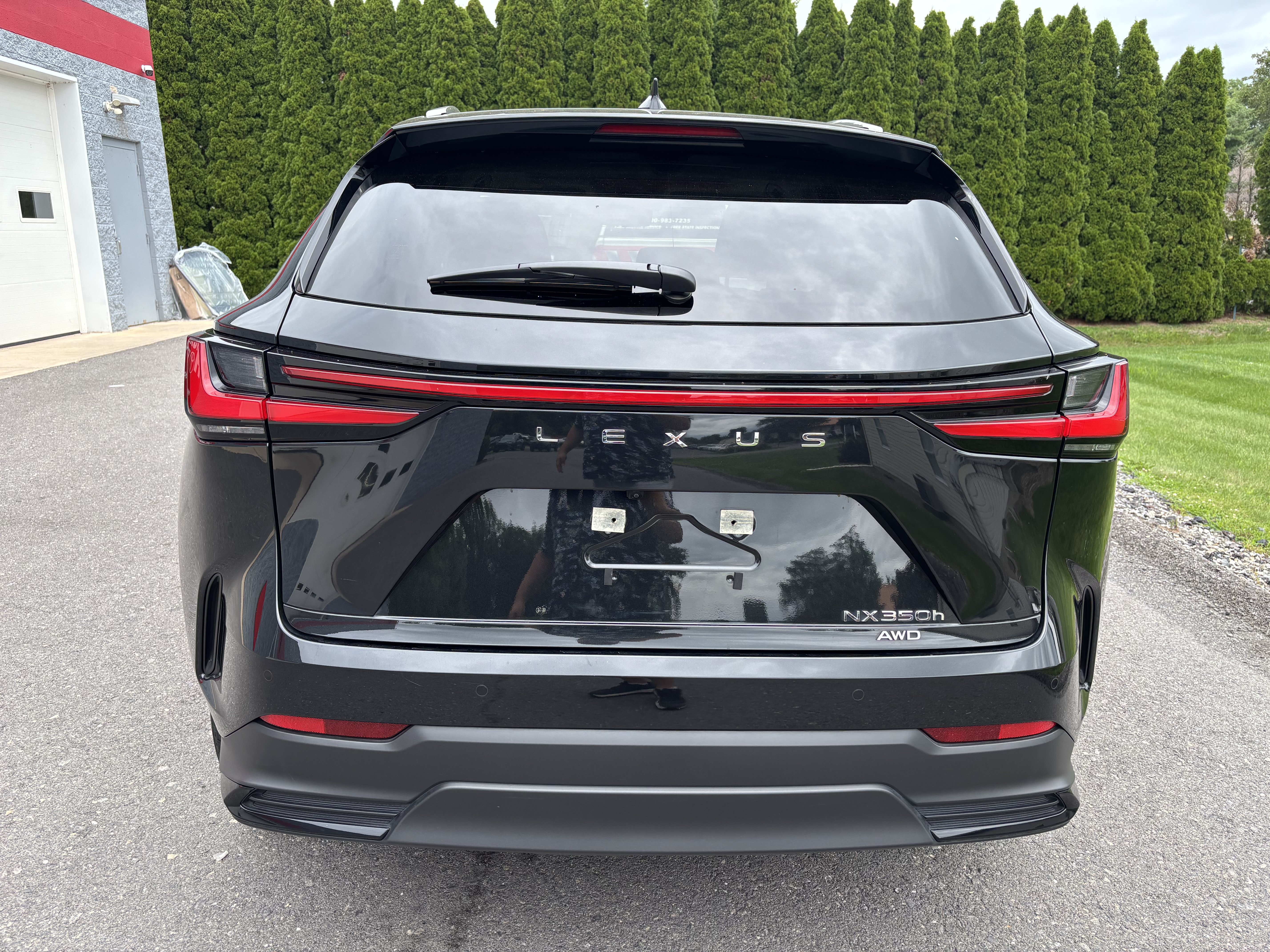 Used 2024 Lexus NX 350h AWD image 4
