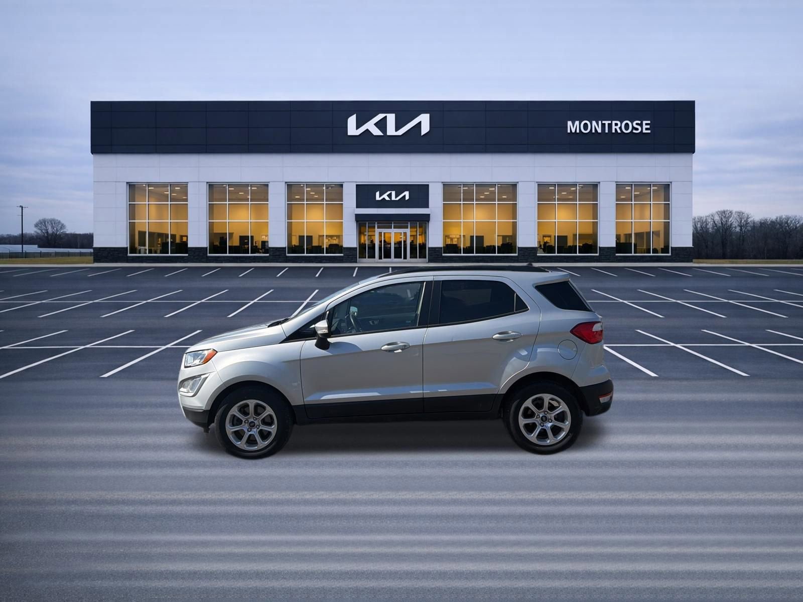 Used 2019 Ford EcoSport SE w/ SE Convenience Package FWD image 8