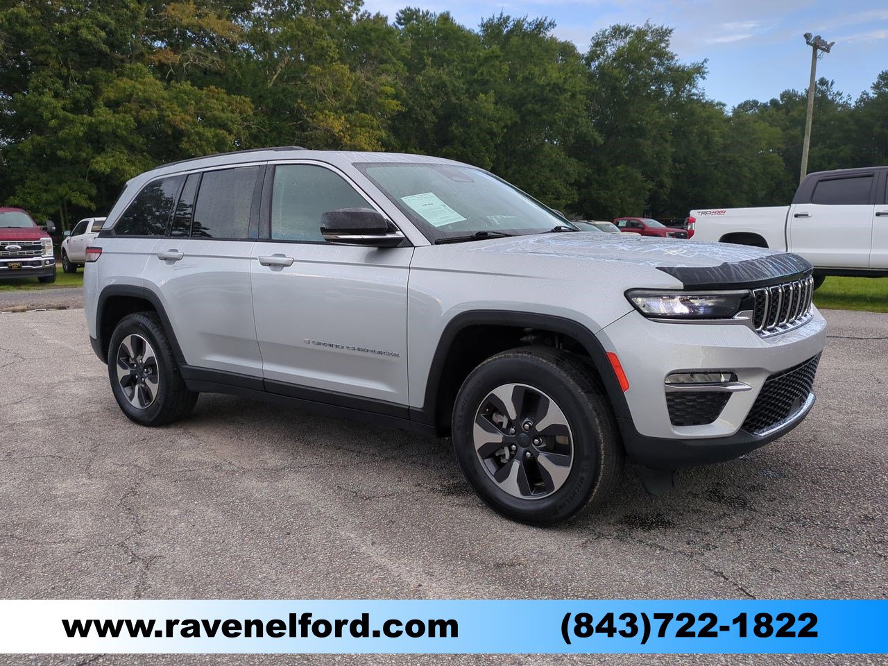 Used 2023 Jeep Grand Cherokee 4WD 4xe