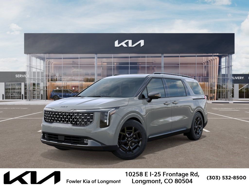 New 2027 Kia Carnival SX