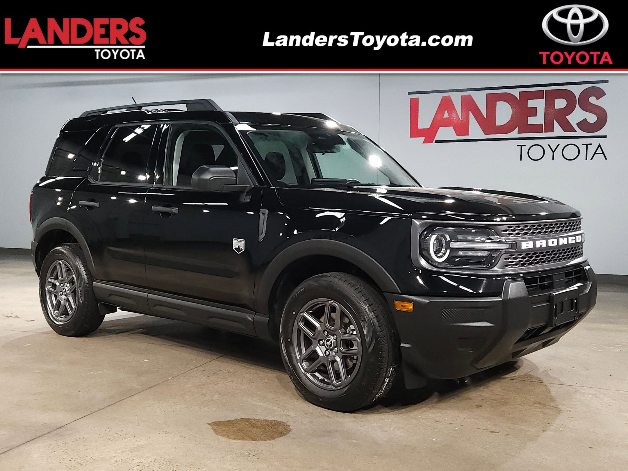 Used 2025 Ford Bronco Sport Big Bend video 1