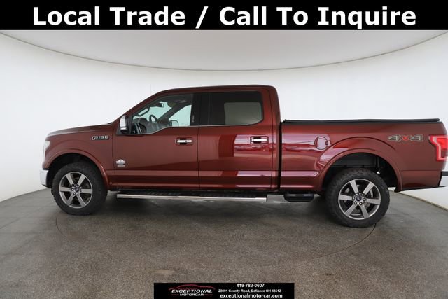 Used 2016 Ford F150 King Ranch w/ Equipment Group 601A Luxury image 8