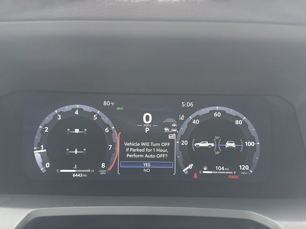 Used 2024 Toyota Tacoma TRD Off-Road AWD/4WD image 19