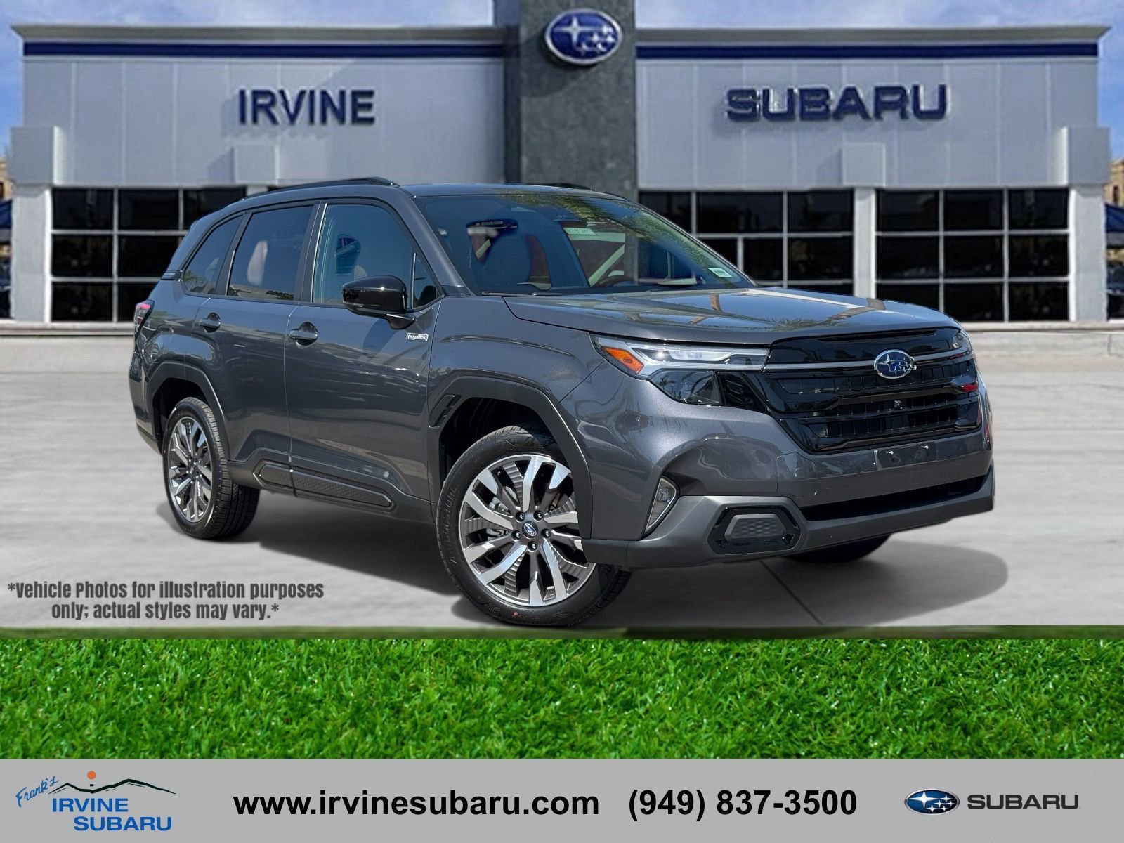 New 2026 Subaru Forester Touring AWD/4WD image 1