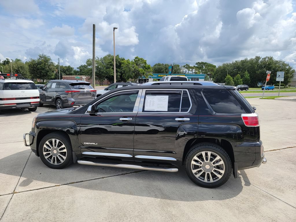 Used 2017 GMC Terrain Denali w/ LPO, Protection Package FWD image 2