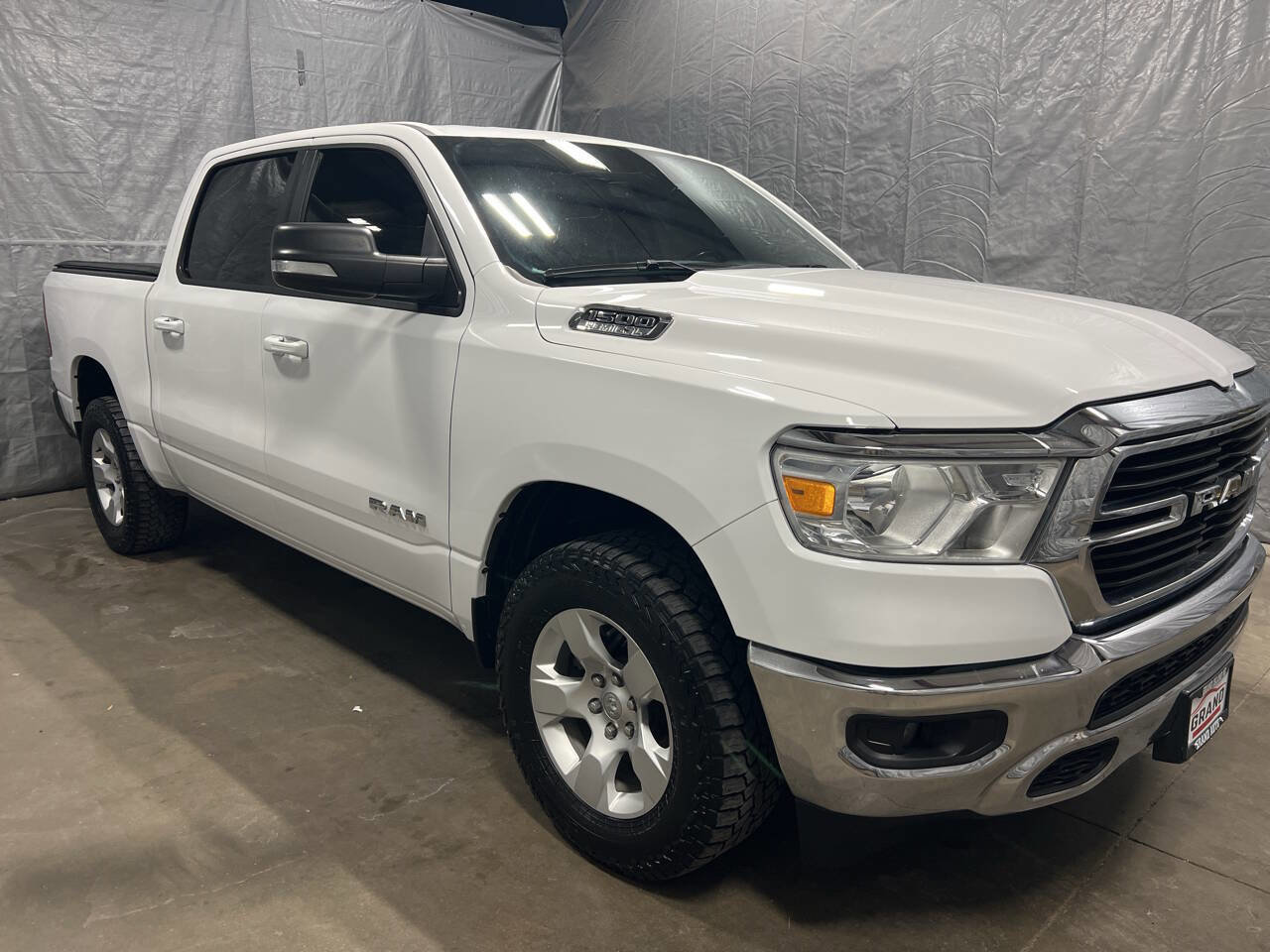 Used 2021 RAM 1500 Big Horn image 1
