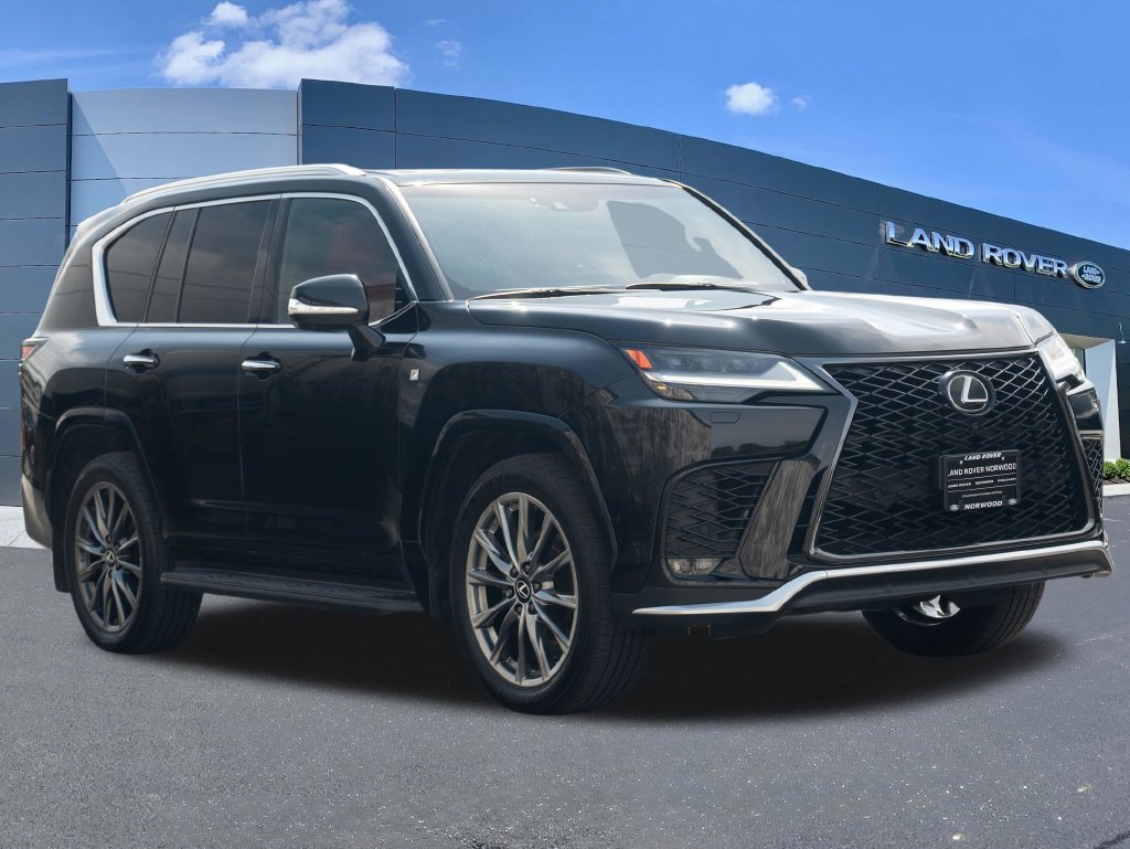 Used 2024 Lexus LX 600 F Sport AWD/4WD image 3