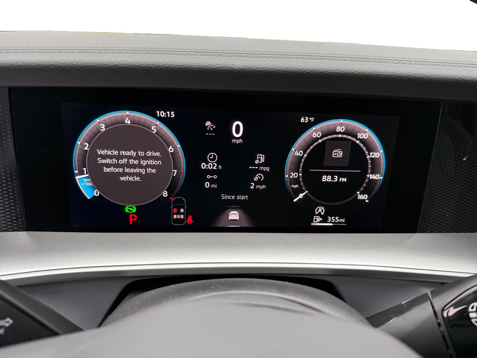 New 2026 Volkswagen Tiguan SE FWD image 11