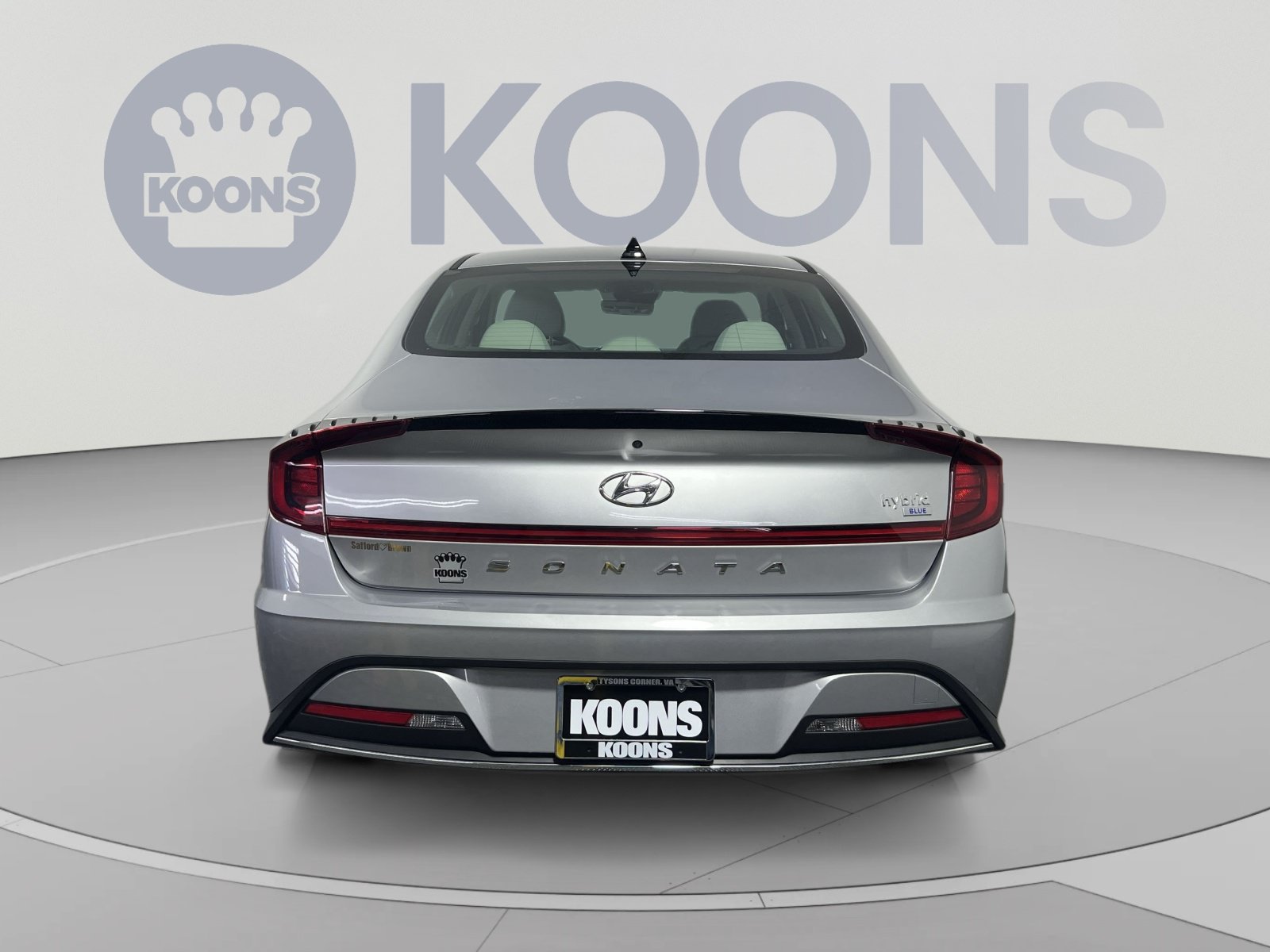 Used 2023 Hyundai Sonata Blue FWD image 5