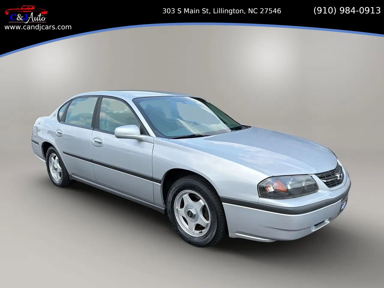 Used 2004 Chevrolet Impala w/ Preferred Equipment Group FWD image 1