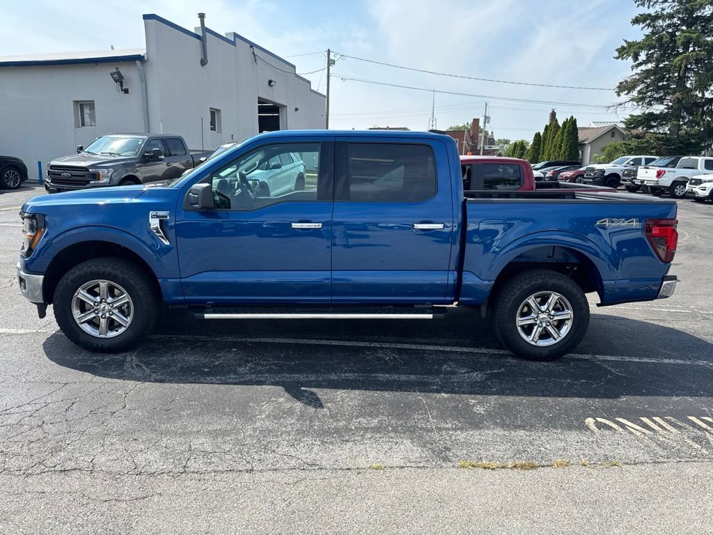Certified 2025 Ford F150 XLT w/ Equipment Group 301A Standard AWD/4WD image 13