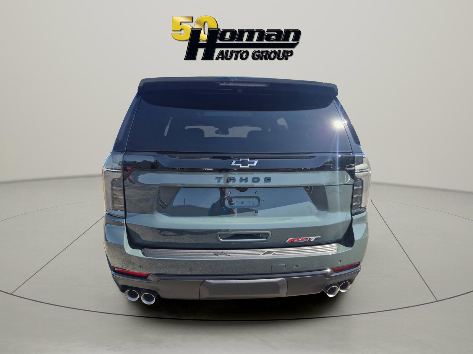 New 2026 Chevrolet Tahoe RST w/ Comfort Package AWD/4WD image 2
