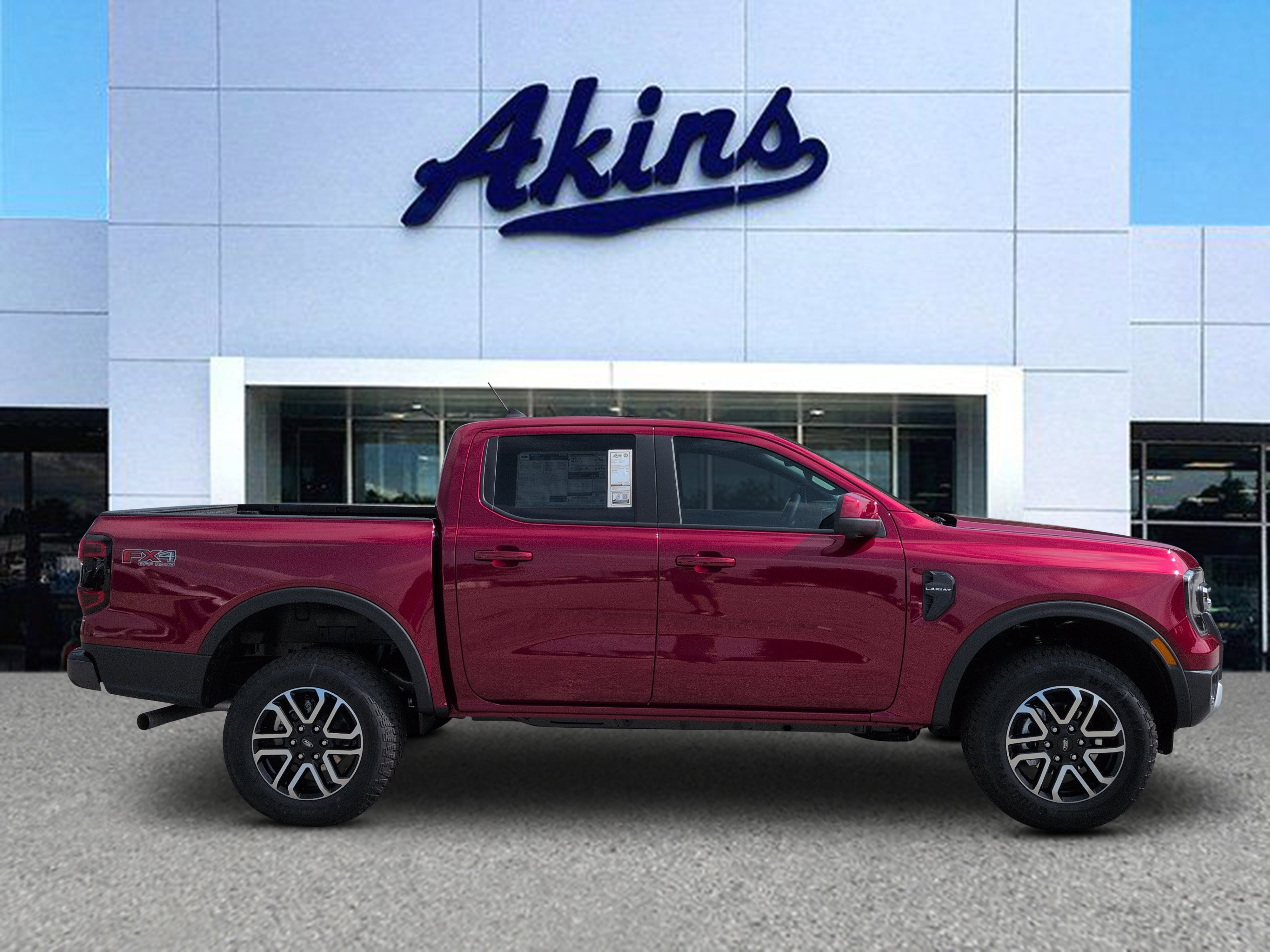 New 2026 Ford Ranger Lariat w/ FX4 Off-Road Package AWD/4WD image 1
