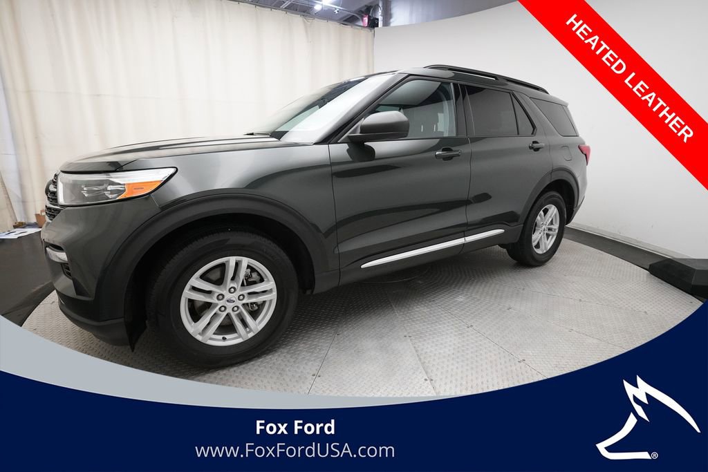 Used 2023 Ford Explorer XLT w/ Equipment Group 202A AWD/4WD image 1