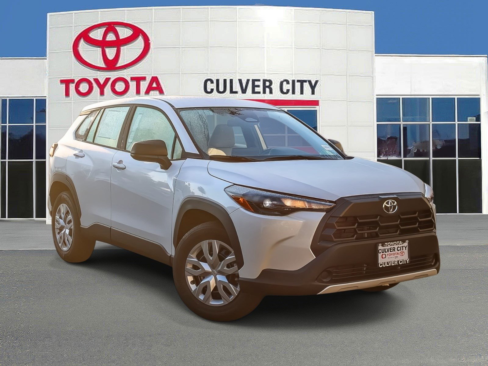New 2026 Toyota Corolla Cross L