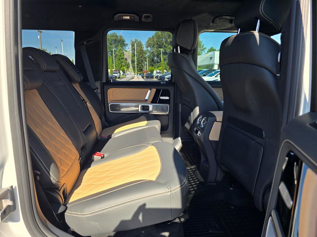 Used 2025 Mercedes-Benz G 63 AMG 4MATIC image 21