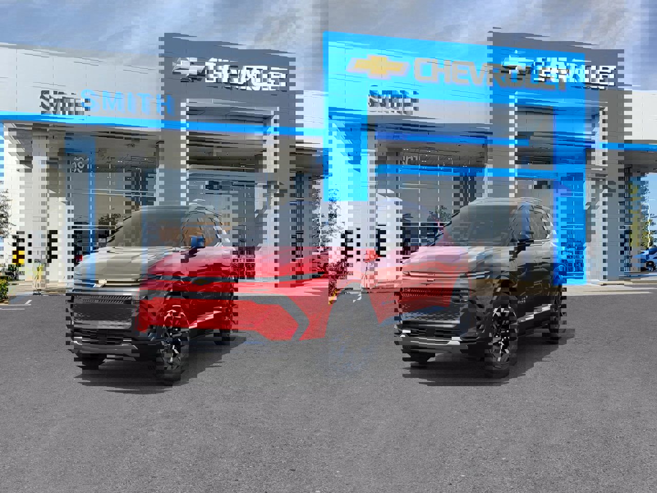 New 2025 Chevrolet Equinox EV LT image 8