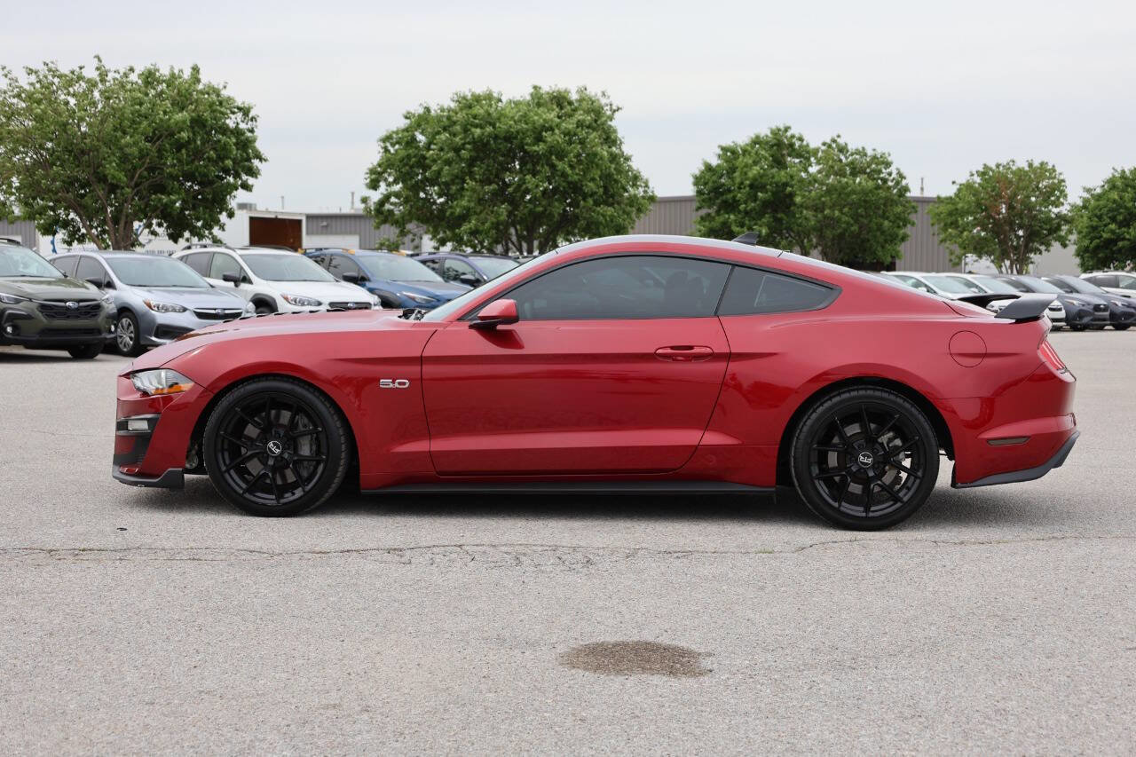 Used 2021 Ford Mustang GT w/ Equipment Group 301A RWD image 8