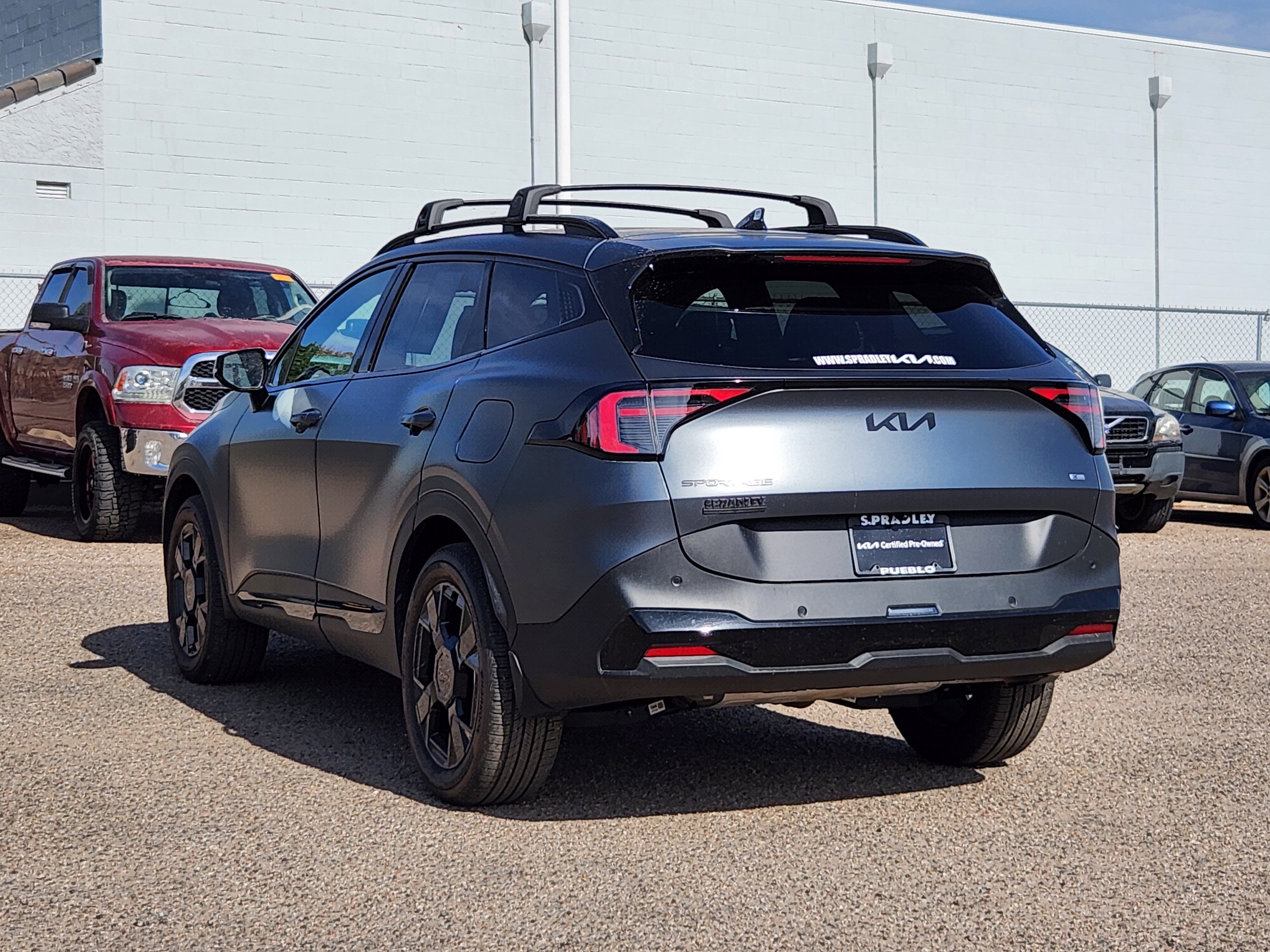 Used 2026 Kia Sportage X-Line AWD/4WD image 3