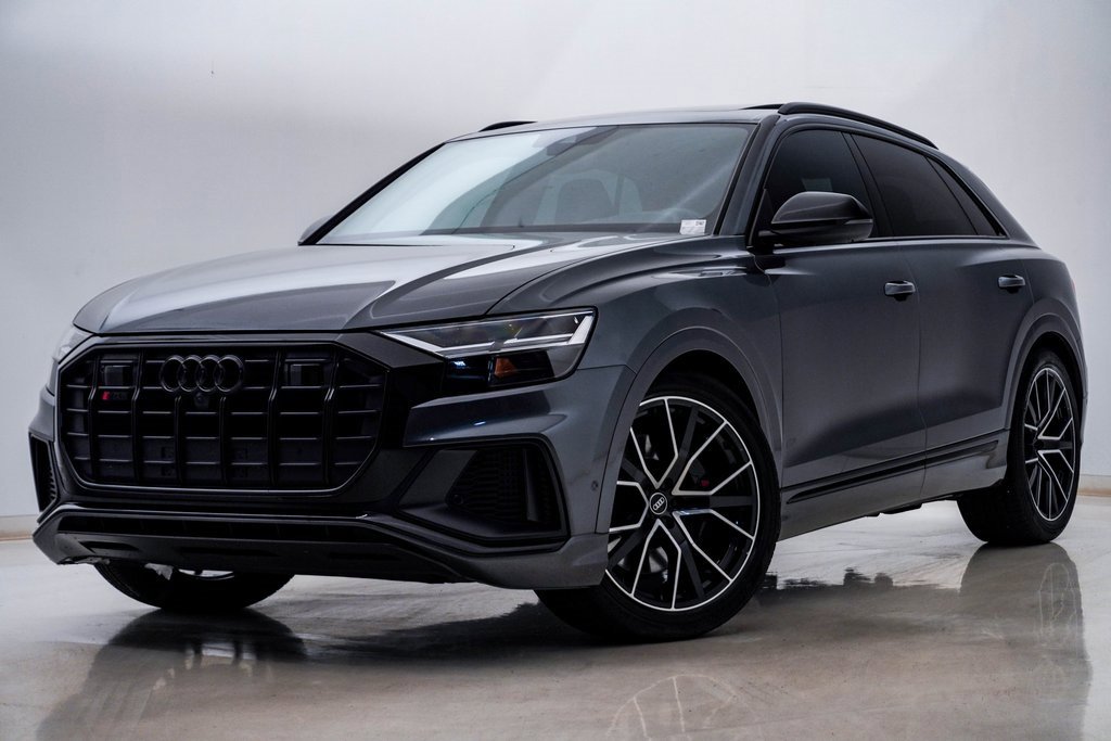 Used 2021 Audi SQ8 Premium Plus w/ SQ8 Black Optic Package