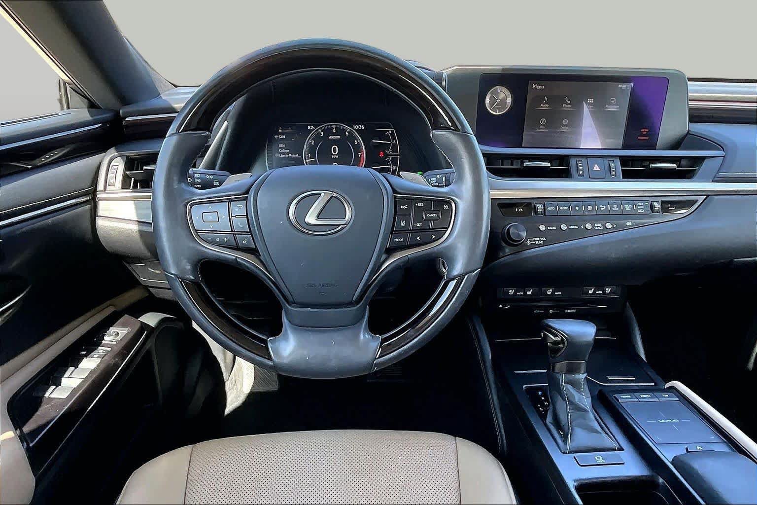 Used 2019 Lexus ES 350 w/ Premium Package FWD image 6
