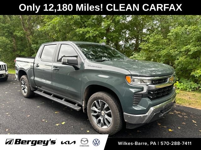 Used 2025 Chevrolet Silverado 1500 LT