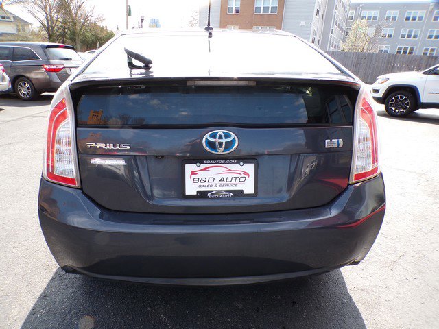 Used 2013 Toyota Prius Three FWD image 4