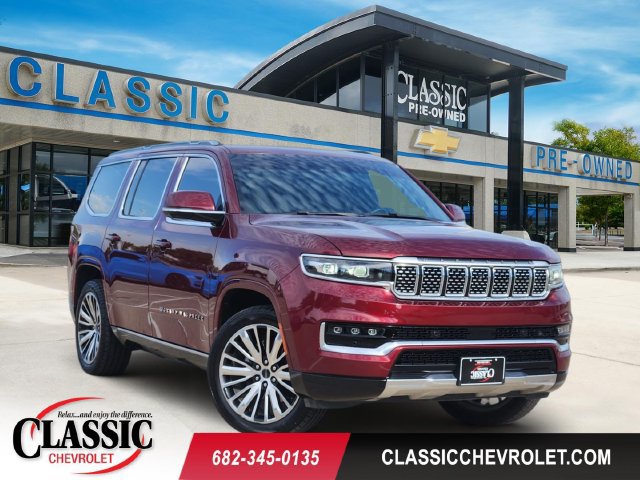 Used 2022 Jeep Grand Wagoneer Series III