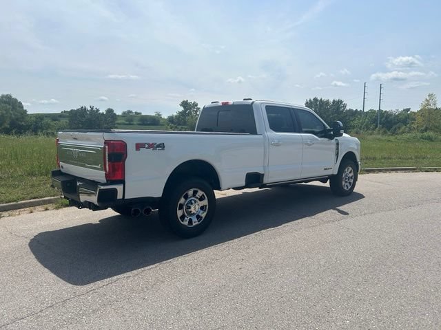 Used 2025 Ford F350 King Ranch w/ Chrome Package AWD/4WD image 9