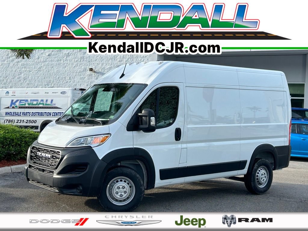 New 2024 RAM ProMaster 2500 w/ Upfitter's Prep Package