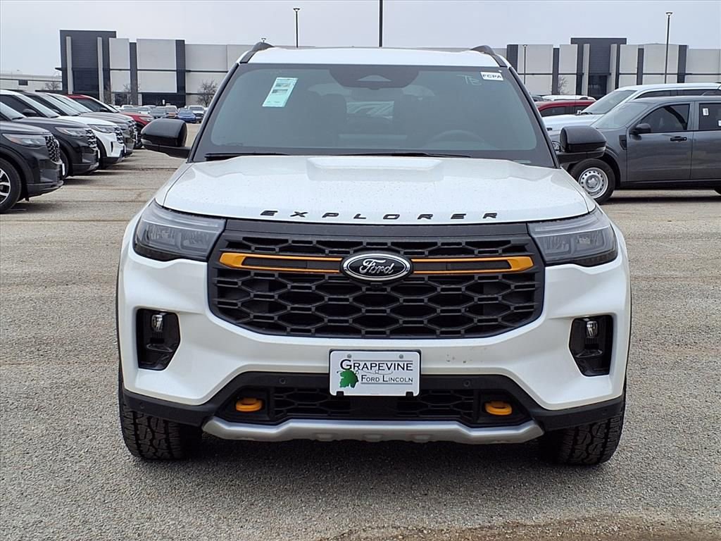 New 2026 Ford Explorer Tremor w/ Tremor Ultimate Package AWD/4WD image 2