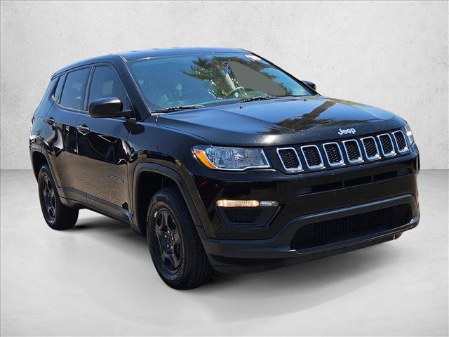 Used 2018 Jeep Compass Sport AWD/4WD video 3