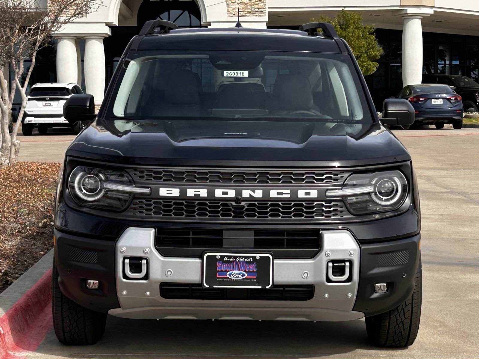 New 2026 Ford Bronco Sport Badlands w/ Badlands Tech Package image 7
