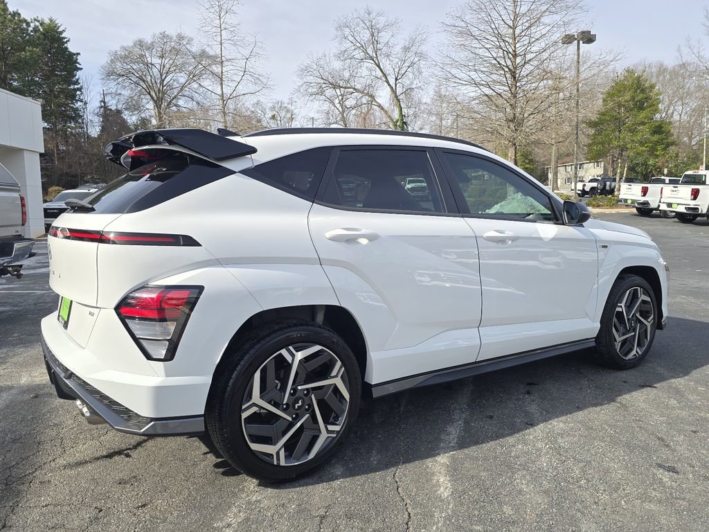 Used 2024 Hyundai Kona N Line image 3