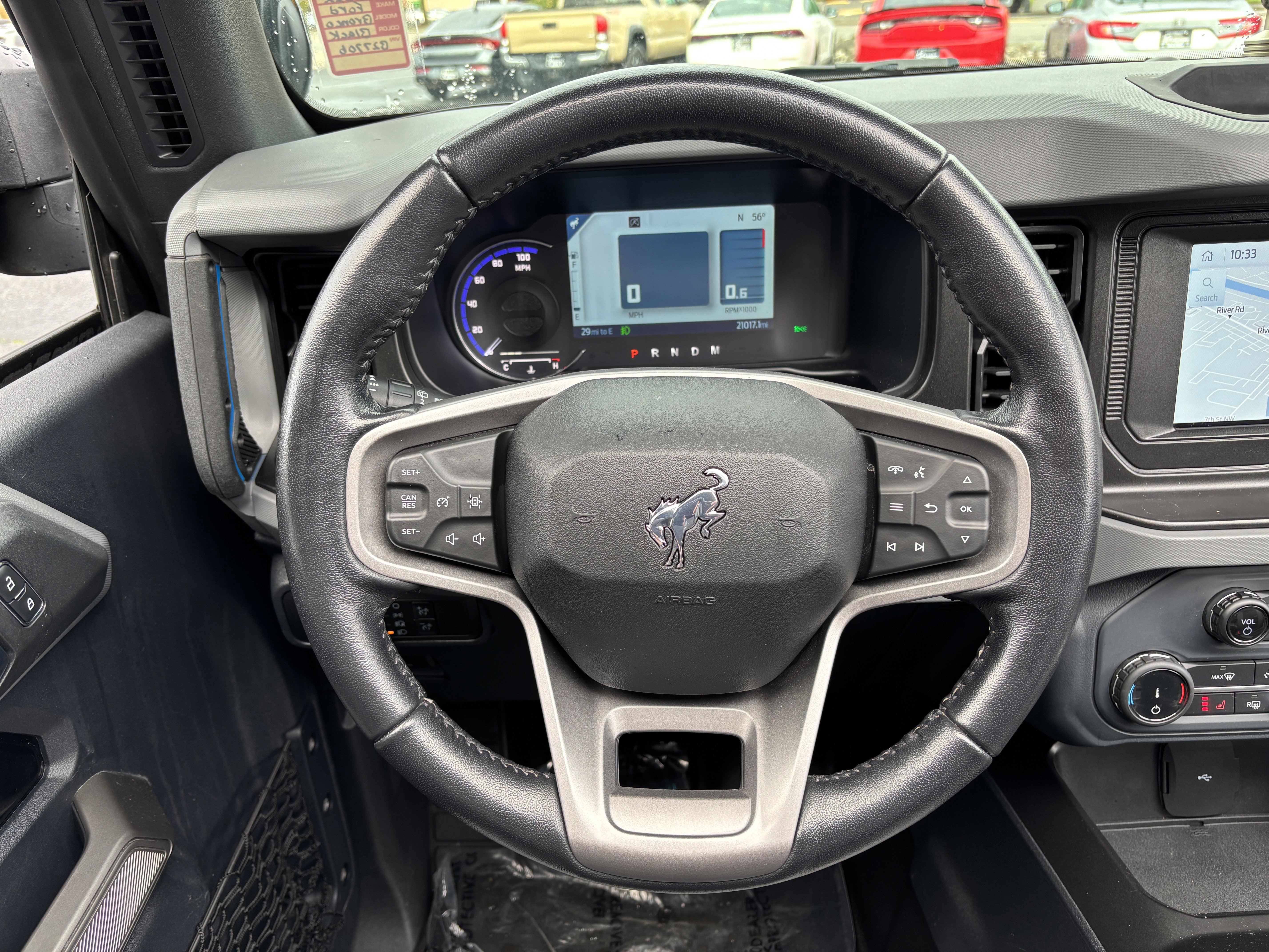 Used 2022 Ford Bronco Black Diamond image 21