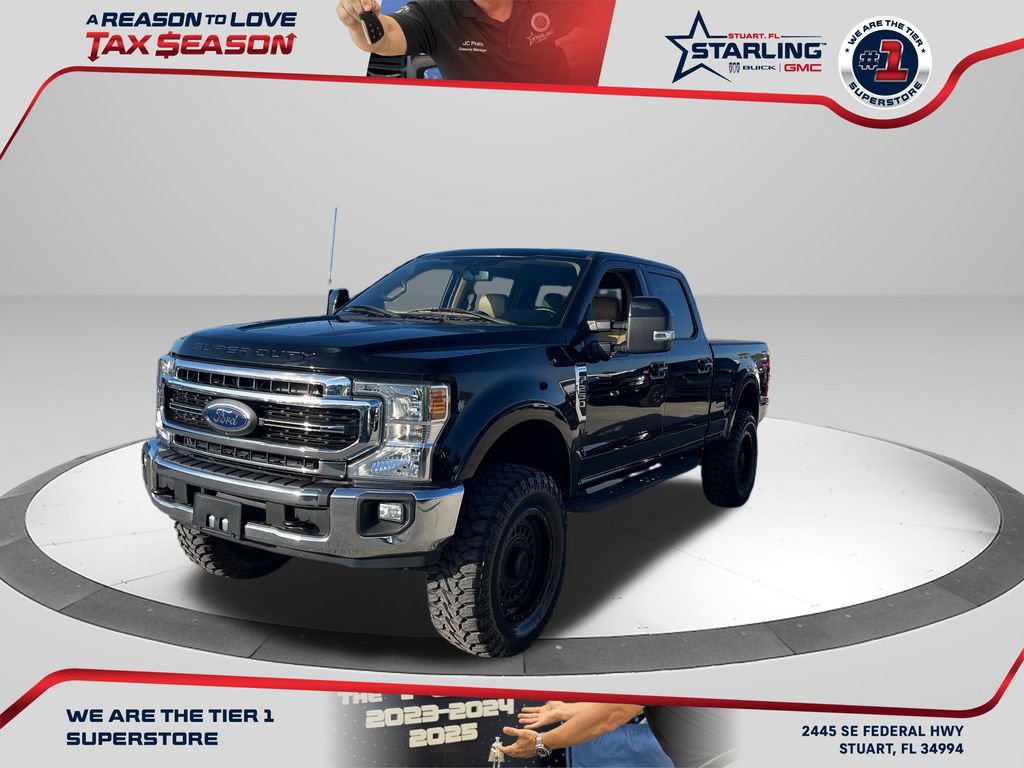 Used 2022 Ford F250 Lariat w/ Tremor Off-Road Package image 1