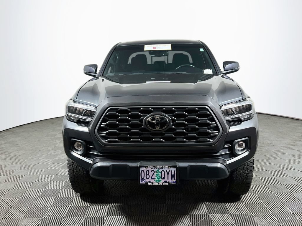 Certified 2022 Toyota Tacoma TRD Off-Road w/ Technology Package RWD image 2