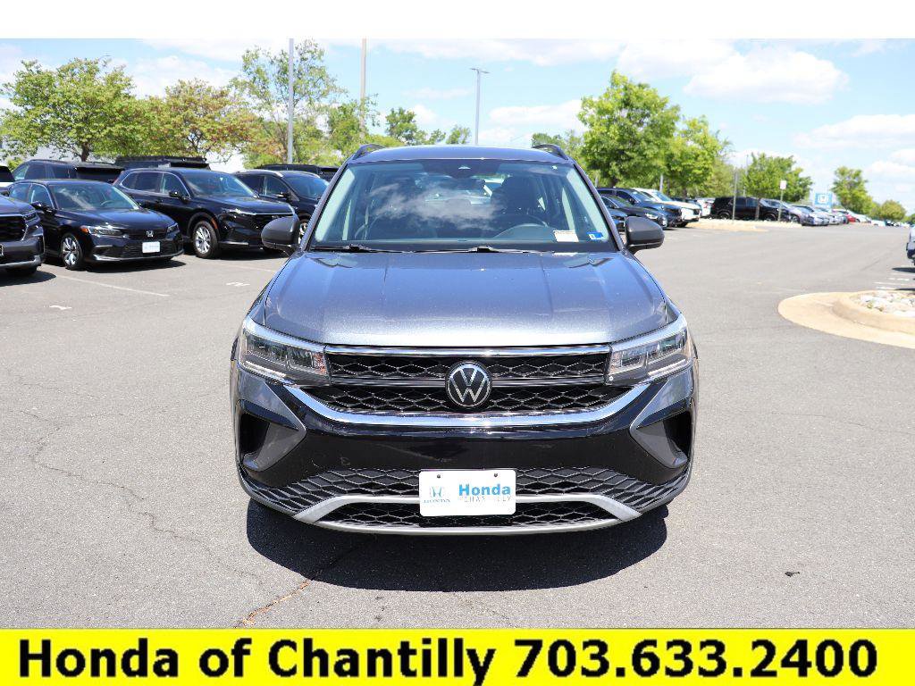 Used 2023 Volkswagen Taos S w/ IQ Drive S Package FWD image 2