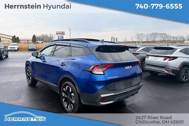 Used 2024 Kia Sportage X-Line w/ X-Line Premium Package image 5