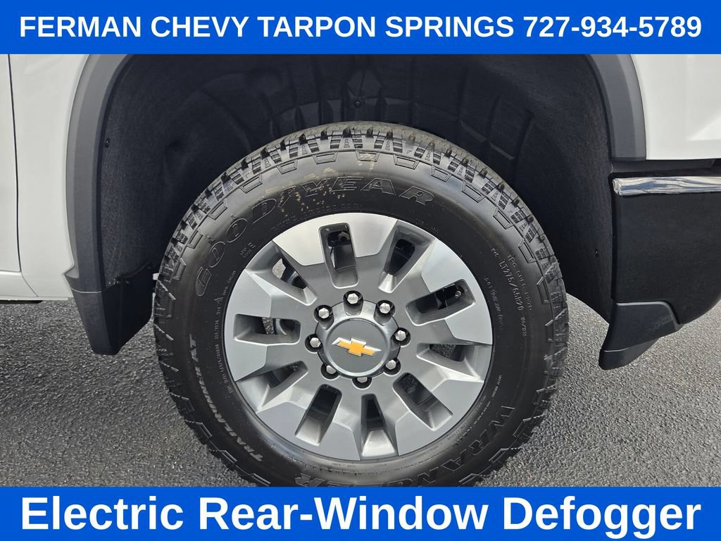 New 2026 Chevrolet Silverado 2500 Custom w/ Custom Value Package RWD image 14