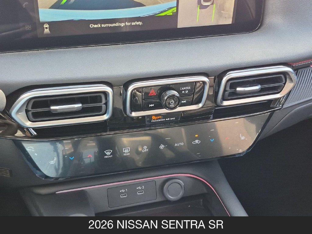 New 2026 Nissan Sentra SR w/ SR Premium Package FWD image 24
