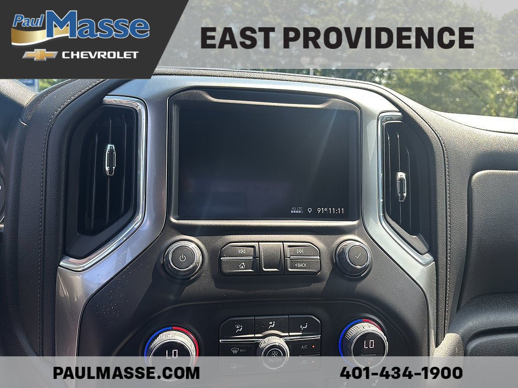Certified 2021 Chevrolet Silverado 1500 LT Trail Boss w/ Bed Protection Package AWD/4WD image 14