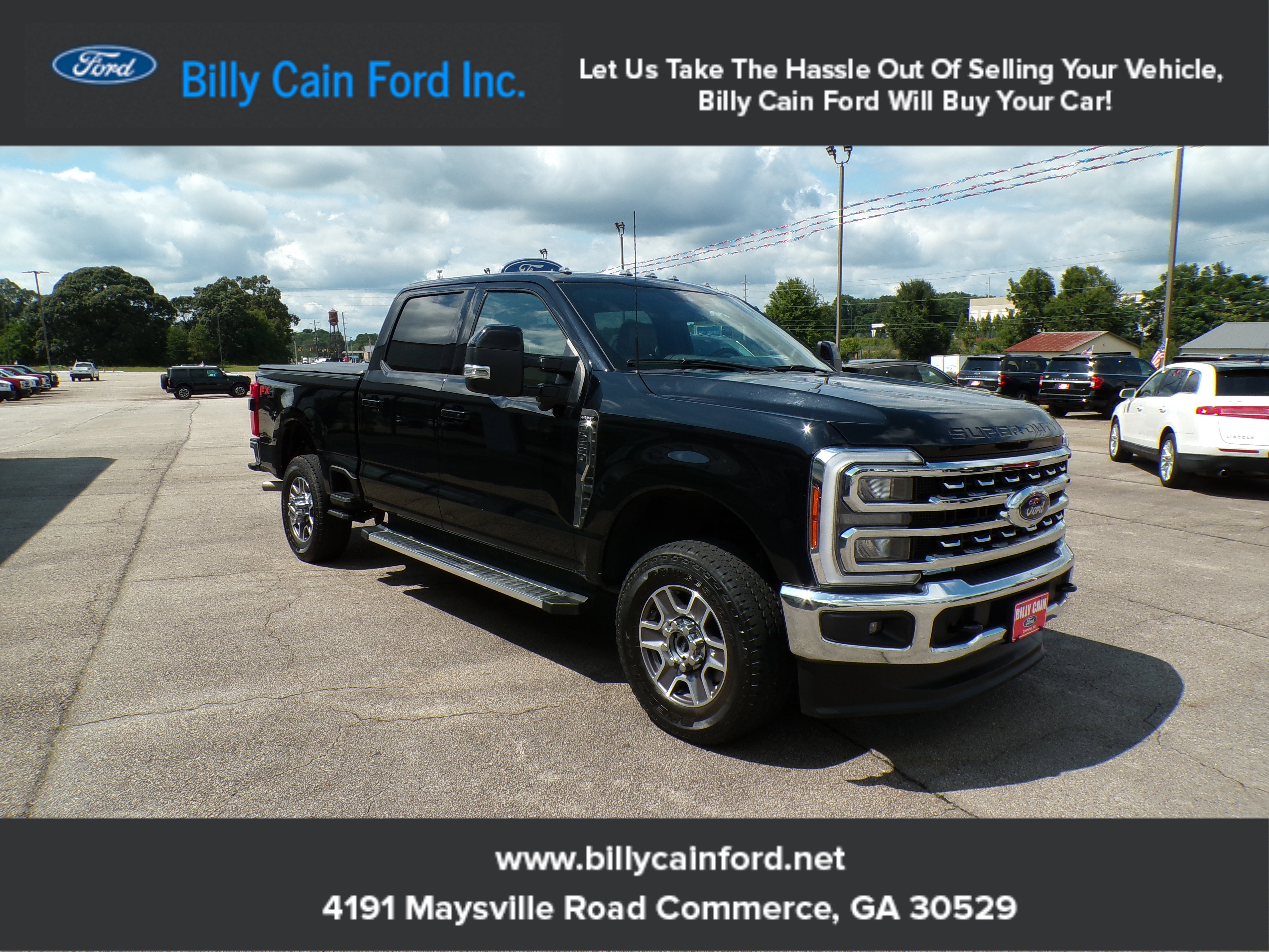 Used 2023 Ford F250 Lariat