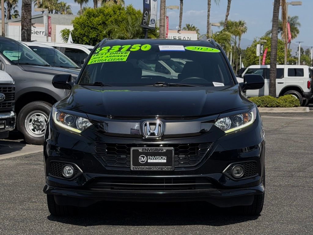 Used 2022 Honda HR-V Sport image 3
