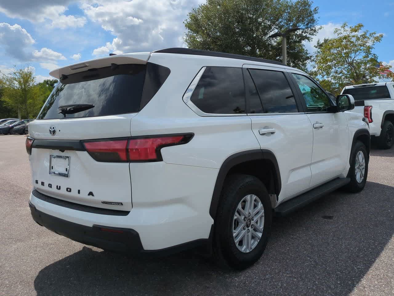 Certified 2025 Toyota Sequoia SR5 AWD/4WD image 6